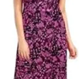 Shree Attire Latest Women's Pure Cotton Nightwear Casual Nighty (Nighty-1151 XL) Multicolour-picture-15