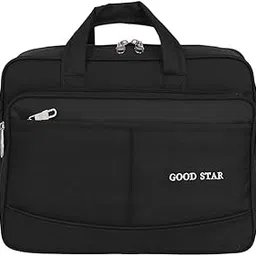 good star Stylish & Durable Casual Backpack – Lightweight, Water-Resistant Multi-Compartment Daypack for School work, Office work and Travel (Black)-picture-16