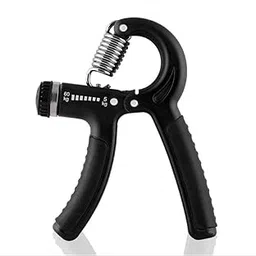 ANAND ENTERPRISE Adjustable Hand Gripper Strengthener for Men & Women | Hand Exercise Equipment for Home and Gym Workouts (Without Counter, Black)-image-74