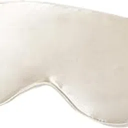 ujeavette UJEAVETTE® Double Sided eye Patch Pure Silk Blindfolds Eye Cover apricot-picture-18
