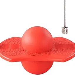 CALANDIS Pogo Trick Ball Kids Bouncing Ball for Home Fitness Exercise Balance Ability Red | Exercise Balls | Fitness Equipment & Gear-image-34