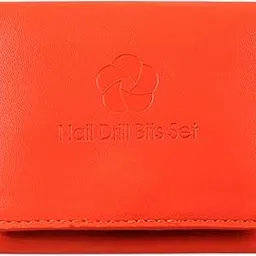 STYLEHEAVEN Dustproof Nail Drill Bit Storage Bag Space-Saving 18 Holes Salon Home Use Orange|Health & Beauty|Nail Care, Manicure & Pedicure|Manicure/Pedicure Tools & Kits-picture-44