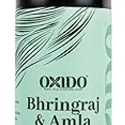 Oxido Bhringraj Amla herbal hair oil for Men and Women| Reduces Hair fall, Promotes Hair Growth & Scalp health |15+ Cold-Pressed Oils | With Rosemary, Hibiscus, Brahmi, Methi dana and Jatamansi oil | 100% Pure & Natural | Lightweight | 100 ml-picture-41