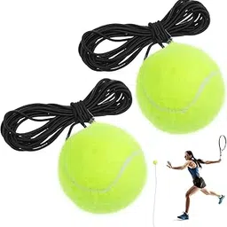 Cricket Hanging Ball for Practice | Hanging Tennis for Kids | Easy to Hang & Ideal for Indoor and Outdoor Batting and Heavy Training | Swing Tennis Ball for Kids and Adults (2)-picture-20