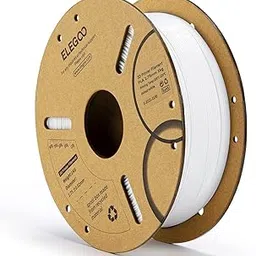 PLA+ Filament 1.75mm (White) 1KG,Tougher and Stronger 3D Printer Filament Pro Dimensional Accuracy +/- 0.02mm, 1kg Spool(2.2lbs) Fits for Almost All FDM 3D Printers.-picture-33