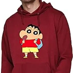 sxv style The Unisex Printed Hoodie : Shinchan-picture-51
