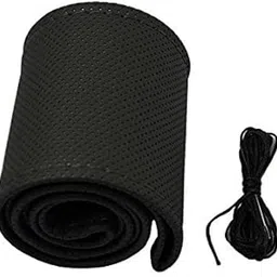 Guance PU Leather Stichable Steering Cover Black for Renault Duster-picture-52