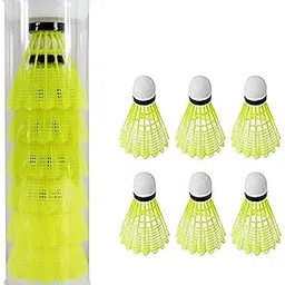 6-Pack NylonBadminton Shuttlecocks – High Elasticity & Durable Training Badminton Balls, Stable Flight, Indoor/Outdoor Use, Ideal for Amateur Matches, Club Practice & Family Fun-picture-23