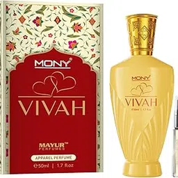 MONY Vivah Perfume | Premium French Long Lasting Fragrance 50 ML-picture-56
