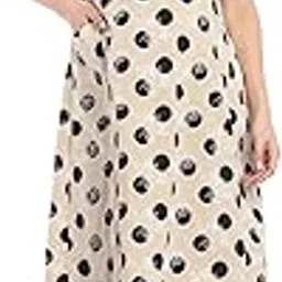 Women's Knee Length Polka Maternity | Feeding | Nursing Dress | Comfortable and Trendy Maternity Wear | Dress for Mothers-image-33
