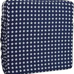 MYADDICTION Children Dining Chair Booster Baby Seats Chair Increasing Cushion Blue-image-90