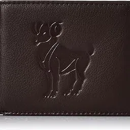 justrack Dark Brown Colour Stylish Genuine Leather Money Purse Only for Boys with Coin Pocket (LWM00201-JT_18)-picture-27