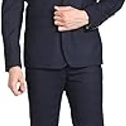 arrow Men's Polyester Reversible Waistcoat Regular Fit Suit-picture-28