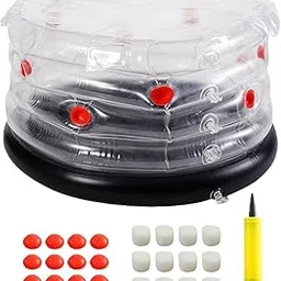 UJEAVETTE Inflatable Mushroom Grow Bag Growing Pot for Greenhouse Vegetable Back Porch Round-image-22