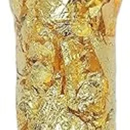 BAKER'S STUDIO Gold Leaf Flakes with Tweezers,Resin Gold Flakes,Metallic Gold Flakes for Nail Deco,Arts and Crafts(5g Rose Gold)-picture-16
