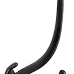 (RES)Metal Wall Hook Hanging Plant Bracket | Decorative Straight Plant Hanger for Pots Bird Feeders, Planters, Lanterns Cotton Wind Chimes Indoor and Outdoor Hanger (Pack Of 1, Helmet 2 Black)-image-19