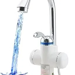 Drumstone (𝟏𝟓 𝐘𝐞𝐚𝐫𝐬 𝐰𝐚𝐫𝐫𝐚𝐧𝐭𝐲) Instant Electric Hot Water Tap 220V | 1kW–3kW Fast Heating Faucet with 55°C Adjustable Temperature Control & Overheat Protection | For Kitchen & Bathroom-image-47