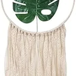 SECRET DESIRE™ Macrame Dream Catche Wall Hanging Bohemian Tassels Hotel Decor Monstera-picture-17