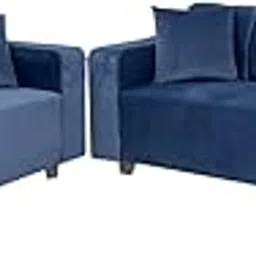 3+2 Seater Sofa for Home Living Room (Ocean Navy)-picture-44