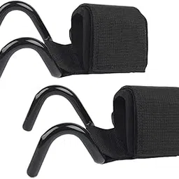 Enakshi (LABEL) Creations Hand Grips Deadlift Straps Weight Lifting Hooks for Weightlifting Sports Gym-picture-39