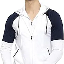 Black Collection Color Block Men Hooded Neck Full Sleeves T-Shirt-picture-32