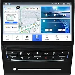 aoonav Android 12 Car Radio Upgraded for Maserati Quattroporte 2013-2017 Auto Stereo Replacement GPS Navigation Wireless CarPlay Android Auto Multimedia Player Head Unit-picture-36