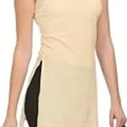 Sizzers Women Beige Camisole || Camisole for Salwar Suits || Adjustable || Women Inner Wear, Long Full Length || Undergarment Nightwear-picture-28