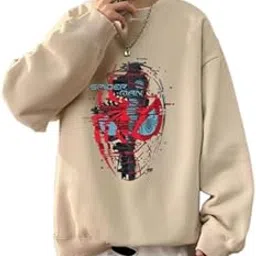 brief chickade Mens Women Crewneck Unisex Hoodie Sweatshirt Long-Sleeve Lightweight Fleece Pullover Basic Spider Mask Printed Casual Workout Shirt Tops-picture-29
