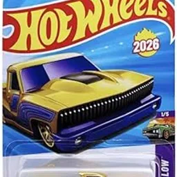 Hot Wheels Bounce 'N Bass [Gold & Purple] Layin' Low 1/5, 17/250, New for 2026! 1:64 Scale Diecast Toy Vehicle-image-95