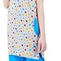 gokul fashion Women's & Girl's Cotton Polka Dots Night Suit Set Pack of 1-picture-10