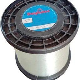 DOLPHILON Brand 0.60 MM Dia Clear Nylon MONOFILAMENT Fishing LINE in 3000 METRE Package in 1 KG Bobbin Approx-picture-16