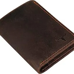 Joe Vintage Brown Leather Wallet for Men-image-0