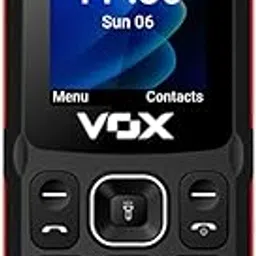 Vox V12 Multimedia Mobile with 1.8 Inch Screen (0.3 MP Camera, Dual Sim) (Red & Black)-picture-15