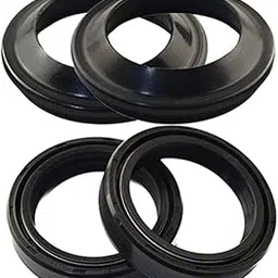 LOOM TREE® 41x54x11 Motorcycle Front Fork Damper Oil Seal and Dust Seal Kit-picture-43
