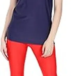 filmax Originals Without Pads Two-Piece Swimming Costume Lycra T-Shirt & Tights Set for Women Wear (L to 7XL)-picture-23
