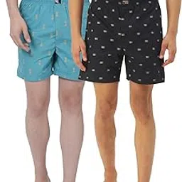 urban dog Men's Pack of 2 Boxers Multicolour-picture-21
