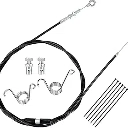HIAORS 75 inch Go Kart Throttle Cable Kit Compatible with Predator 212cc 196cc VM22 VM24 GX160 GX200 6.5hp Engine Manco ASW American Sportworks Kandi Yerf Dog Go Cart Lawn Mower Replacement Parts-picture-20