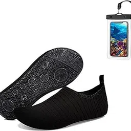 Water Shoes for Men and Women Outdoor Barefoot Quick-Dry Aqua Water Socks Slip-on Swim Beach Shoes for Snorkeling Surfing Kayaking Beach Walking Yoga-image-43