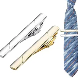 Men's Tie Clip, Premium Business Men's Tie Bar Clips, Classic Necktie Ties Clips, Men's Tie Accessories, Best Gift for Lover, Father, Suitable for Wedding Anniversary Business Meeting-image-28