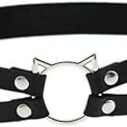 club bollywood LICHTS®2xFashion Punk Gothic Cat Leather Elastic Garter Belt Leg Thigh Ring Black|Clothing, Shoes & Accessories | Womens Clothing |Sleep | Garter Belts-picture-23