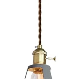 Decorative Small Chandelier Ceiling Lamp for Dinning Room Balcony Kitchen Grey-picture-14