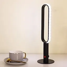 Earwig Table Lamps for Bedroom, Bedside Lamps with Non-Slip Base, White Nightstand Lamps for End Tables, Farmhouse Night Stand Lamps for Living Room Bed Side Guest Room (LAMP Out)-picture-24