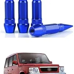LOVMOTO 4PCS Spiked Shape Tire Valve Stem Caps, Aluminum Car Air Stem Cap, Universal Tire Valve Stem Covers for Cars, SUV, Trucks, Bikes, Motorcycles Comfortable with Su-mo-picture-28