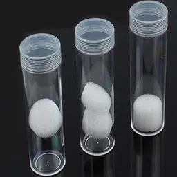 10Pcs 22.9mm Protective Tube Holder Clear Round Cases Coin Storage Boxes | Authentic Collector's Piece | Rare Collectible | 10Pcs Coin Storage Tube-picture-21