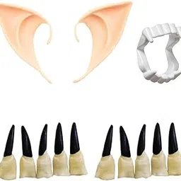 Fancydresswale Halloween Party Props for Horror Ghost Halloween Party (Nails, Ears and Teeth)-picture-19