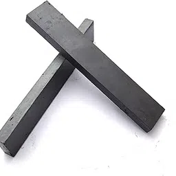 Rectangular bar Magnet Black 14.7 cm x 2 cm x .7 cm Set of 2-picture-11