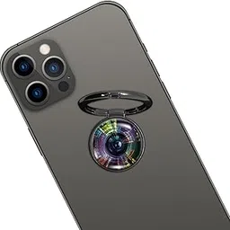 Swap-n-Snap 360° Holo-Ring Metallic Mobile Phone Hand Holder Back Grip and Stand for All Cellphones & Covers - Marble & Decorative-picture-10
