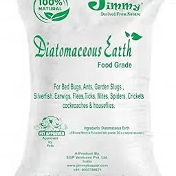 JiMMy Derived From Nature Diatomaceous Earth 100% Pure Natural and Safe 5 KG Pack-picture-34