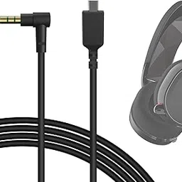 Geekria Audio Cable Compatible with SteelSeries Arctis 7/5/Pro Wireless/Headsets Headphones, 3.5mm Aux Replacement Stereo Cord (6 ft / 1.7 m)-picture-23