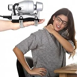 Drumstone® 𝟏𝟓 𝐘𝐞𝐚𝐫𝐬 𝐆𝐮𝐚𝐫𝐚𝐧𝐭𝐞𝐞 Professional Handheld Massager for Full Body – Dual Speed Deep Tissue Therapy for Head, Neck,Back, Shoulders, Arms & Legs – Stress Relief & Pain Reduction-image-20